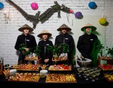 Ресторан выездного обслуживания Cater event (КейтерингИвэнт), Рождественские и тематические фуршеты - фото 2