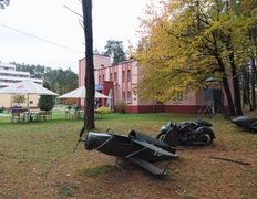 Санаторий Пралеска, Экстерьер  - фото 13