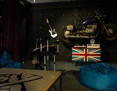 Игровые комнаты Гранж, BLACK ROOM - фото 7