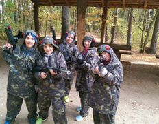 Гостевой дом Баня на ЧЕРНИЧНОЙ, Лазертаг - фото 13