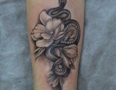 Тату-салон Nevpe (Невпе), Тату - фото 8