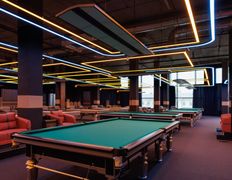 Бильярдный клуб Центр, Интерьер - фото 9