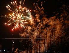 Экопарк Акварель, Новый год - фото 13