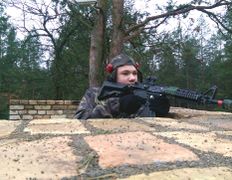 Гостевой дом Баня на ЧЕРНИЧНОЙ, Лазертаг - фото 14