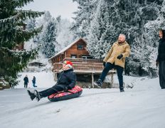 Загородный дом Вераги, Новый год - фото 19