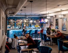 Ресторан & бар Особое место, Интерьер - фото 17