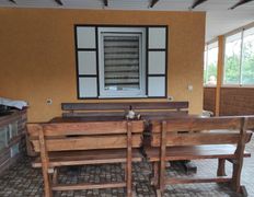 Банька У Ёлочек, Терраса - фото 11
