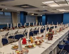 Многофункциональный культурно-развлекательный спортивный комплекс Чижовка-Арена, Банкетный зал - фото 6