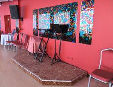 Ресторан гостиницы Спутник, Интерьер - фото 9