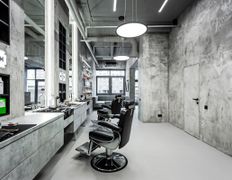 БАРБЕРШОП | МАГАЗИН MADBEARD BARBERSHOP (Мэдберд барбершоп), Интерьер - фото 11