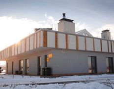 Экопарк Акварель, Территория зимой - фото 14