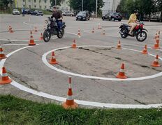 Автошкола Азбука вождения, Автодром - фото 6