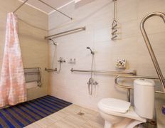 Гостиница SERC (СОРЦ), Четырехместный номер блочного типа (2+2) - фото 11