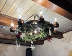 Ресторанный комплекс Корчма Старовиленская, Новогодний интерьер - фото 8