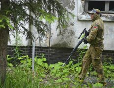 Гостевой дом Баня на ЧЕРНИЧНОЙ, Лазертаг - фото 10