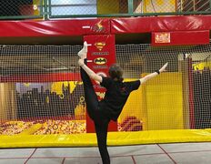 Батутный центр Flash Park (Флэш Парк), Акробатика на батутах - фото 6