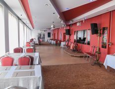 Ресторан гостиницы Спутник, Интерьер - фото 7