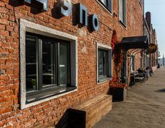 Кафе-блинная ДЭПО на Октябрьской, Летняя терраса Дэпо - фото 4