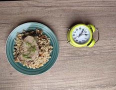 Современная столовая Неправильное питание, Блюда - фото 10