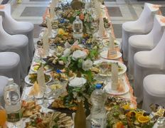 Кафе при лечебно-реабилитационном комплексе Кафе с Банкетным залом на Одоевского, 10, Банкетный зал - фото 11