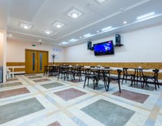 Кафе при лечебно-реабилитационном комплексе Кафе с Банкетным залом на Одоевского, 10, Интерьер - фото 10