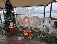 Ресторанный комплекс Корчма Старовиленская, Новогодний интерьер - фото 14