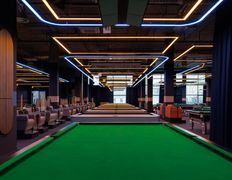 Бильярдный клуб Центр, Интерьер - фото 16