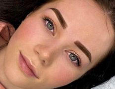 Салон красоты Да-студия, Перманентный макияж бровей - фото 9
