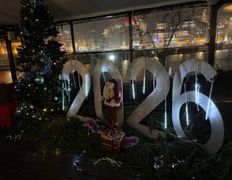 Ресторанный комплекс Корчма Старовиленская, Новогодний интерьер - фото 3