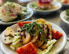 Современная столовая Неправильное питание, Блюда - фото 8