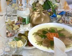 Кафе при лечебно-реабилитационном комплексе Кафе с Банкетным залом на Одоевского, 10, Банкетный зал - фото 9