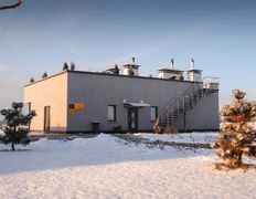 Экопарк Акварель, Территория зимой - фото 13