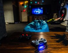 Игровые комнаты Гранж, Интерьер - фото 10