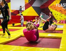 Батутный центр Flash Park (Флэш Парк), Акробатика на батутах - фото 13