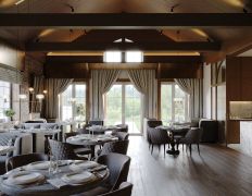Усадьба Nautilus Home Village (Наутилус Хоум Виледж), Банкетный зал - фото 8