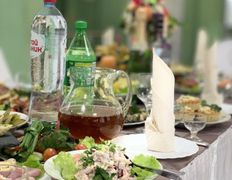 Кафе при лечебно-реабилитационном комплексе Кафе с Банкетным залом на Одоевского, 10, Банкетный зал - фото 6