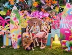 Ресторан выездного обслуживания Cater event (КейтерингИвэнт), День рождения в стиле «Гавайи» - фото 14