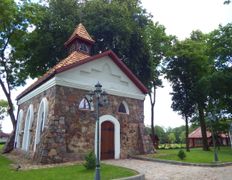 Агроусадьба Каралінскі Фальварак Тызенгаўза, Территория - фото 3