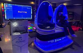 Новые аттракционы VR