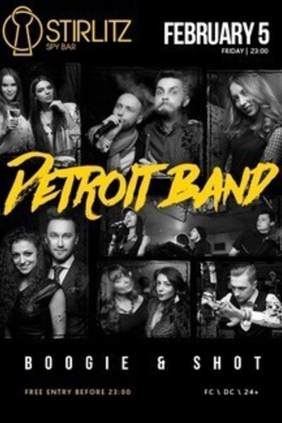 Detroit Band, Boogie & Shot