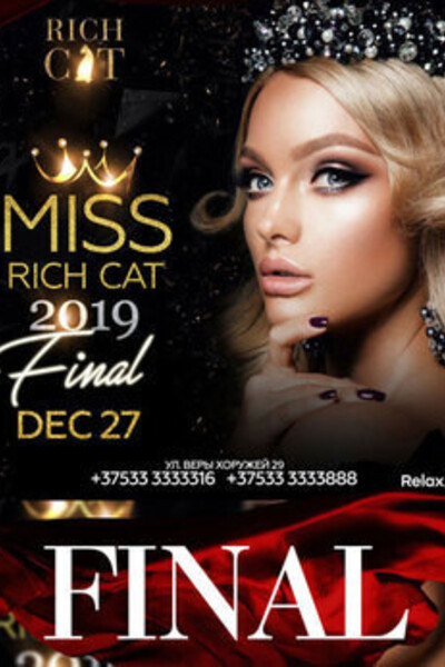 Miss RICH CAT 2019 GRAND FINALE