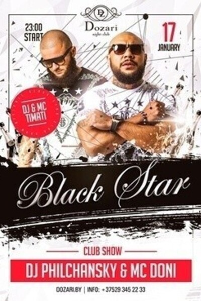 Black Star club show