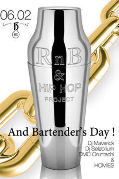 RnB & Hip-Hop Project & International Bartender’s Day