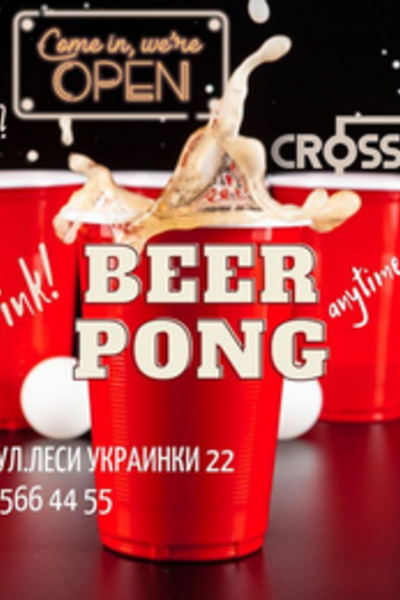 Beer Pong & Karaoke