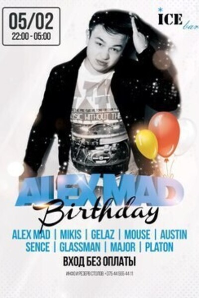 Alex Mad Birthday