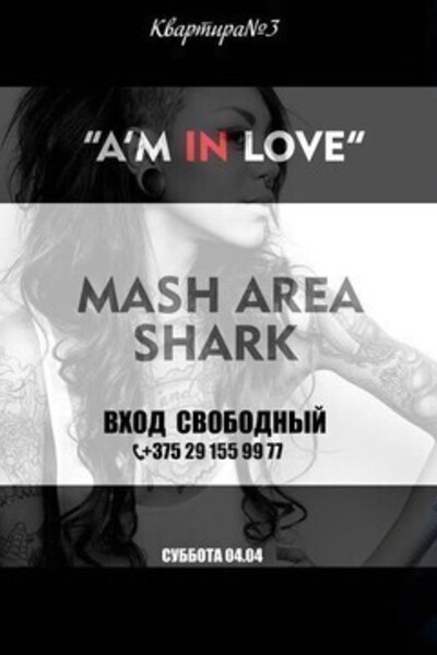 Mash Area Shark