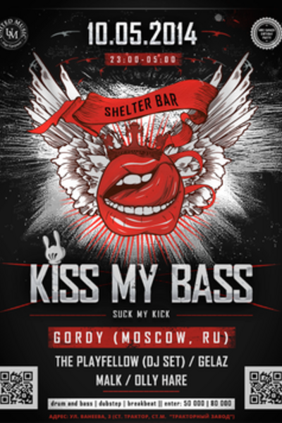 Kiss My Bass