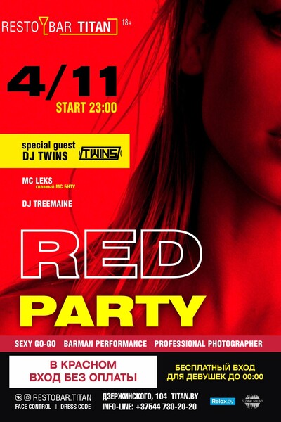 Red party
