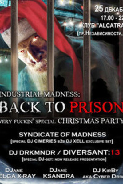 Industrial Madness: Back To Prison