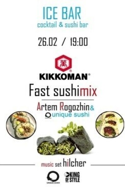 Unique Sushi | Fast Sushimix